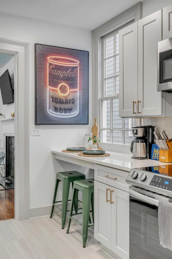 Apartament The Palmetto House B- Walk To King Street Charleston Zewnętrze zdjęcie