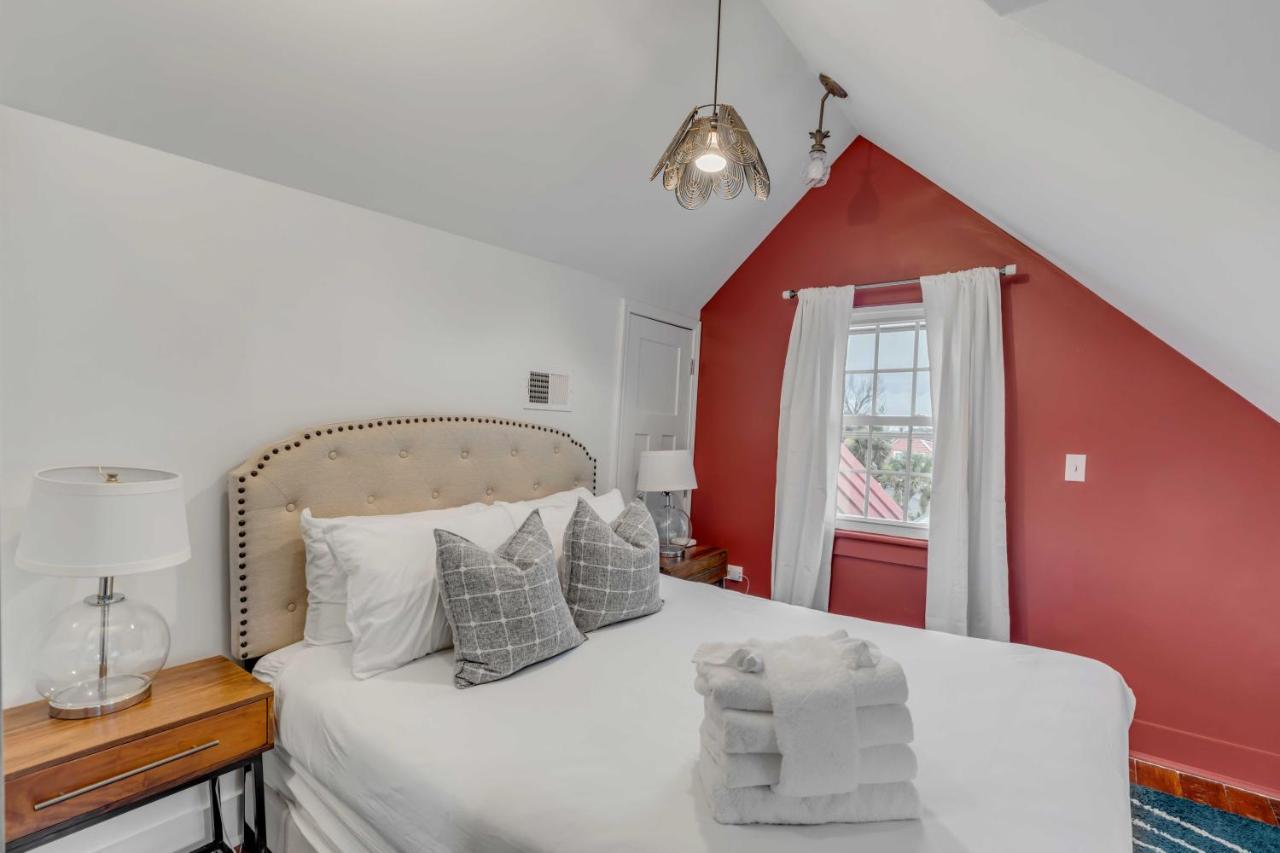 Apartament The Palmetto House B- Walk To King Street Charleston Zewnętrze zdjęcie