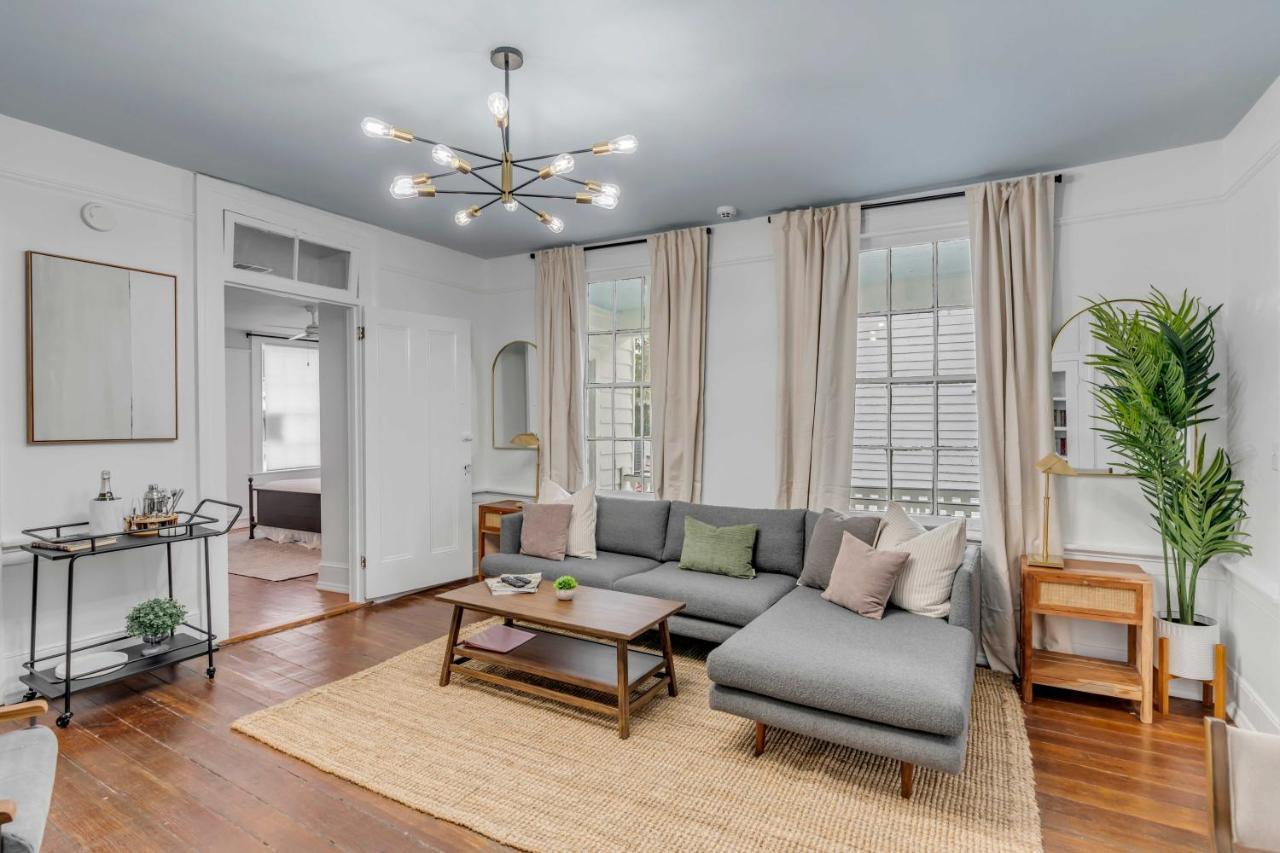 Apartament The Palmetto House B- Walk To King Street Charleston Zewnętrze zdjęcie