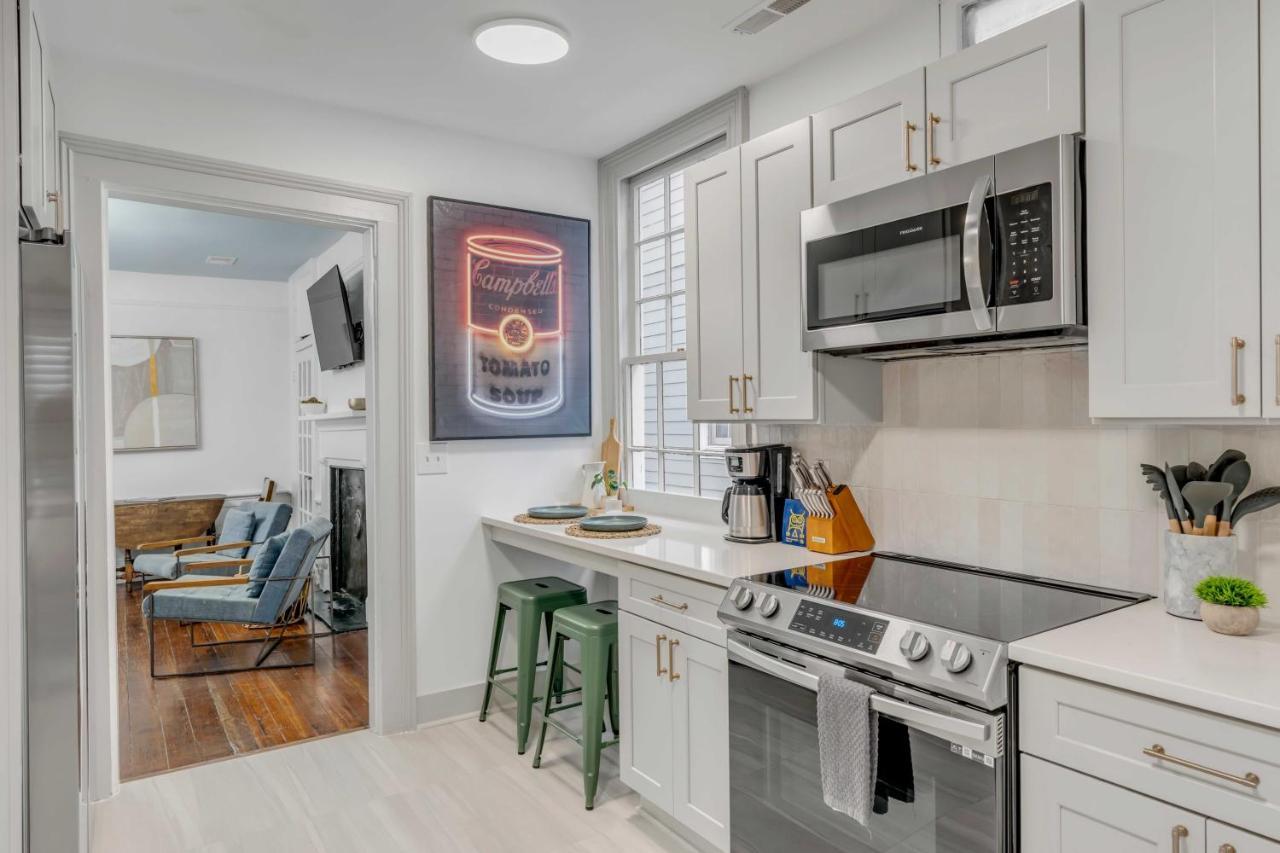 Apartament The Palmetto House B- Walk To King Street Charleston Zewnętrze zdjęcie