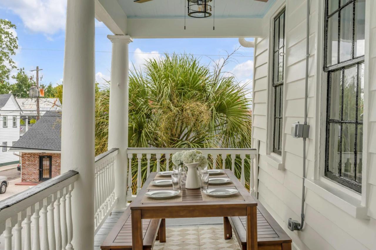 Apartament The Palmetto House B- Walk To King Street Charleston Zewnętrze zdjęcie