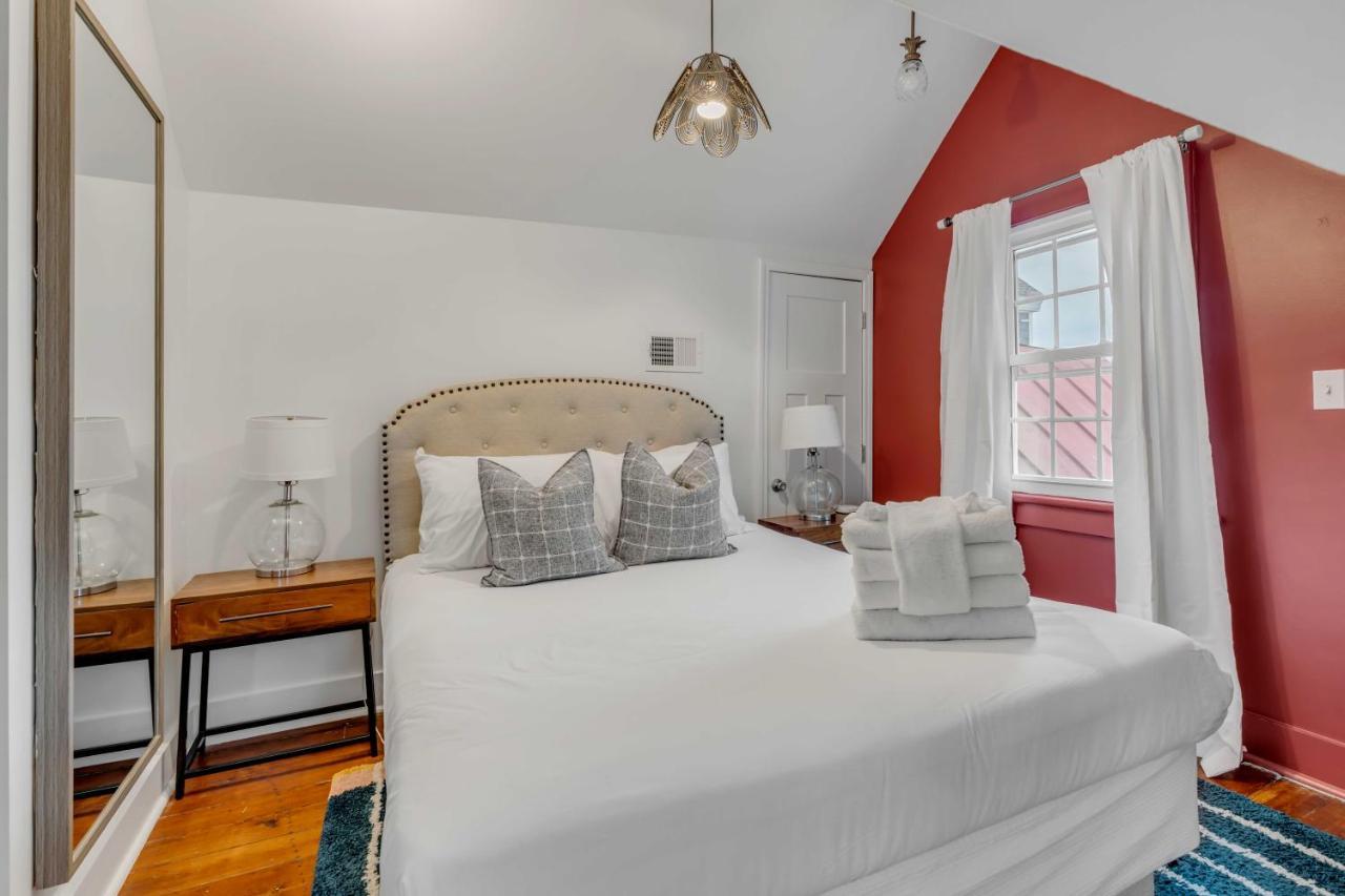 Apartament The Palmetto House B- Walk To King Street Charleston Zewnętrze zdjęcie